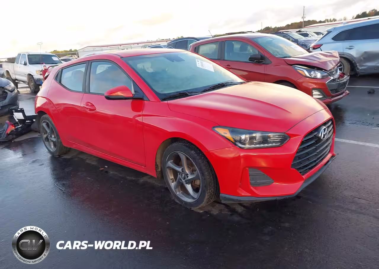 2019 Hyundai Veloster 2.0