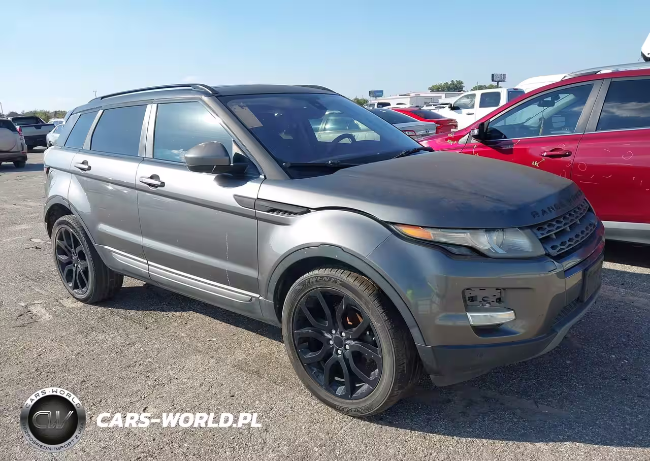 2015 Land Rover Range Rover Evoque Pure