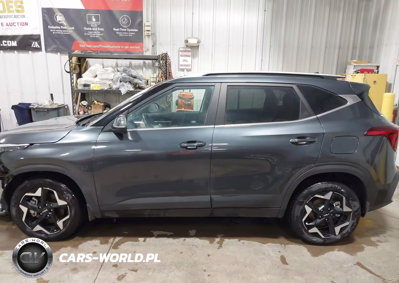 2025 Kia Seltos Ex VIN:KNDERCAA1S7698956 - 14