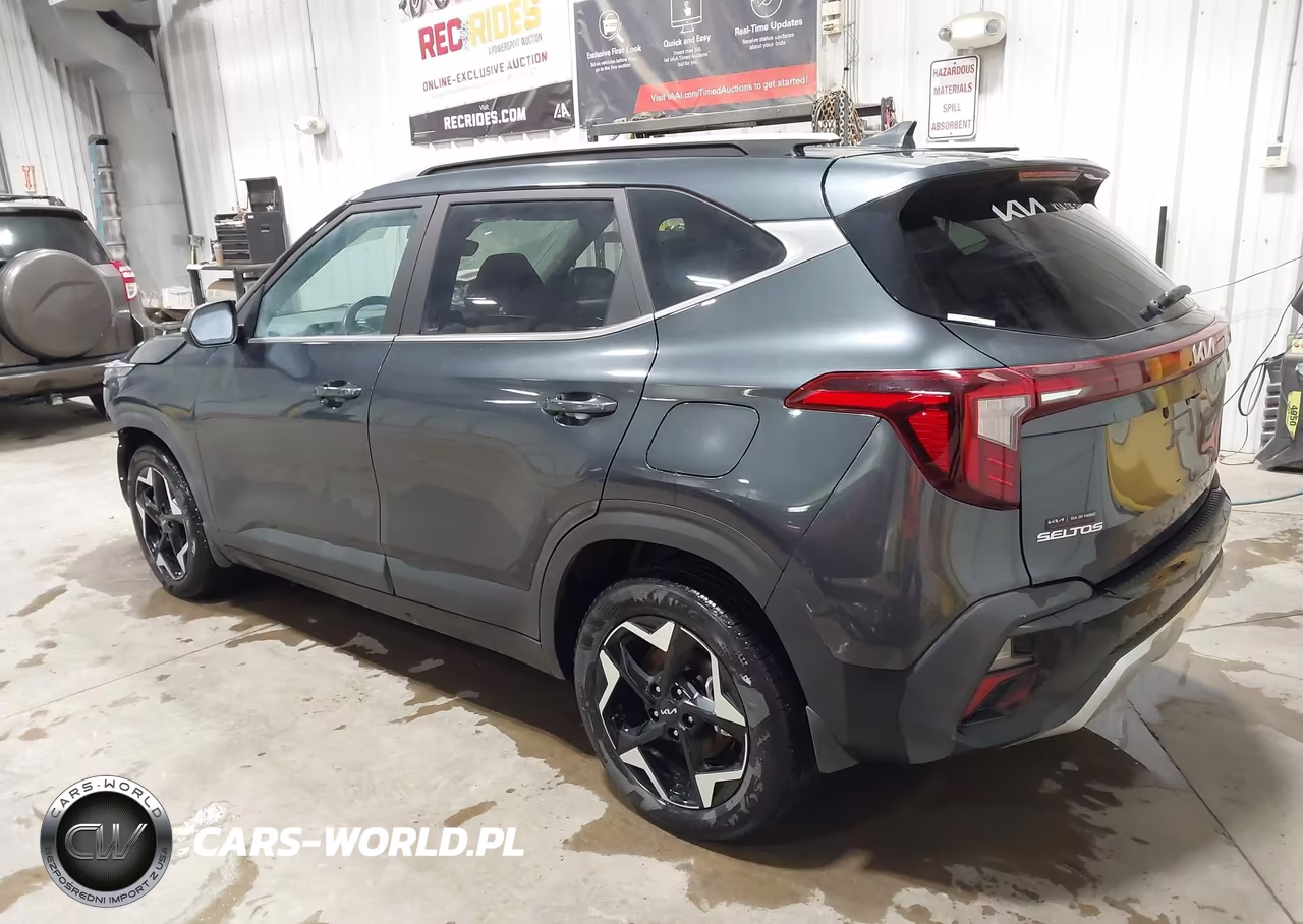 2025 Kia Seltos Ex VIN:KNDERCAA1S7698956 - 3