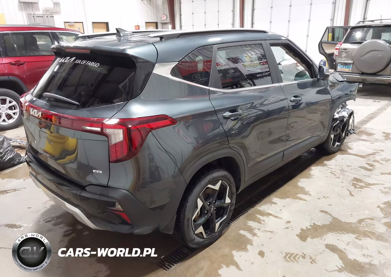 2025 Kia Seltos Ex VIN:KNDERCAA1S7698956 - 4