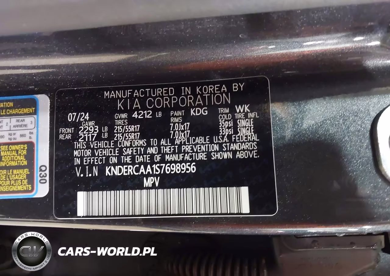 2025 Kia Seltos Ex VIN:KNDERCAA1S7698956 - 9