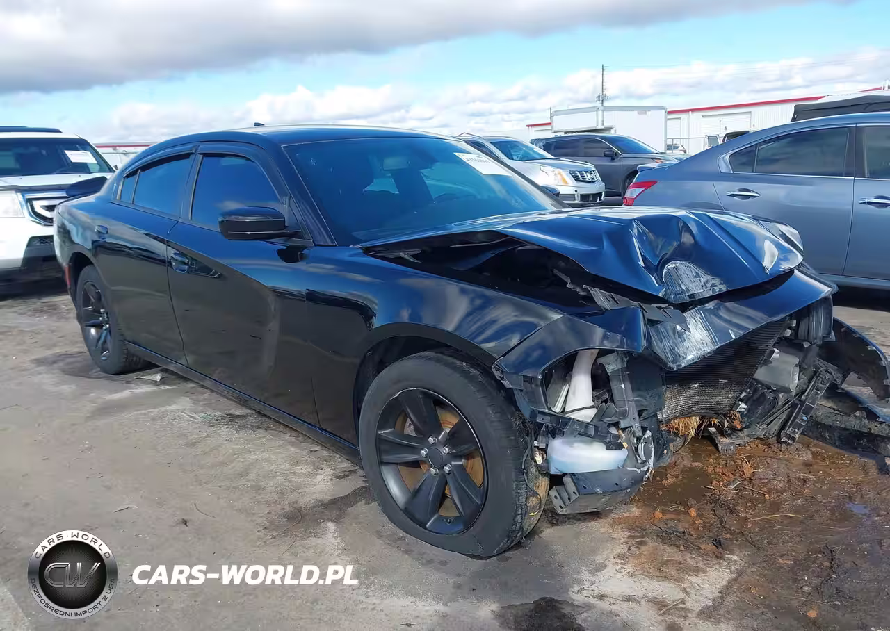 2017 Dodge Charger Sxt Rwd