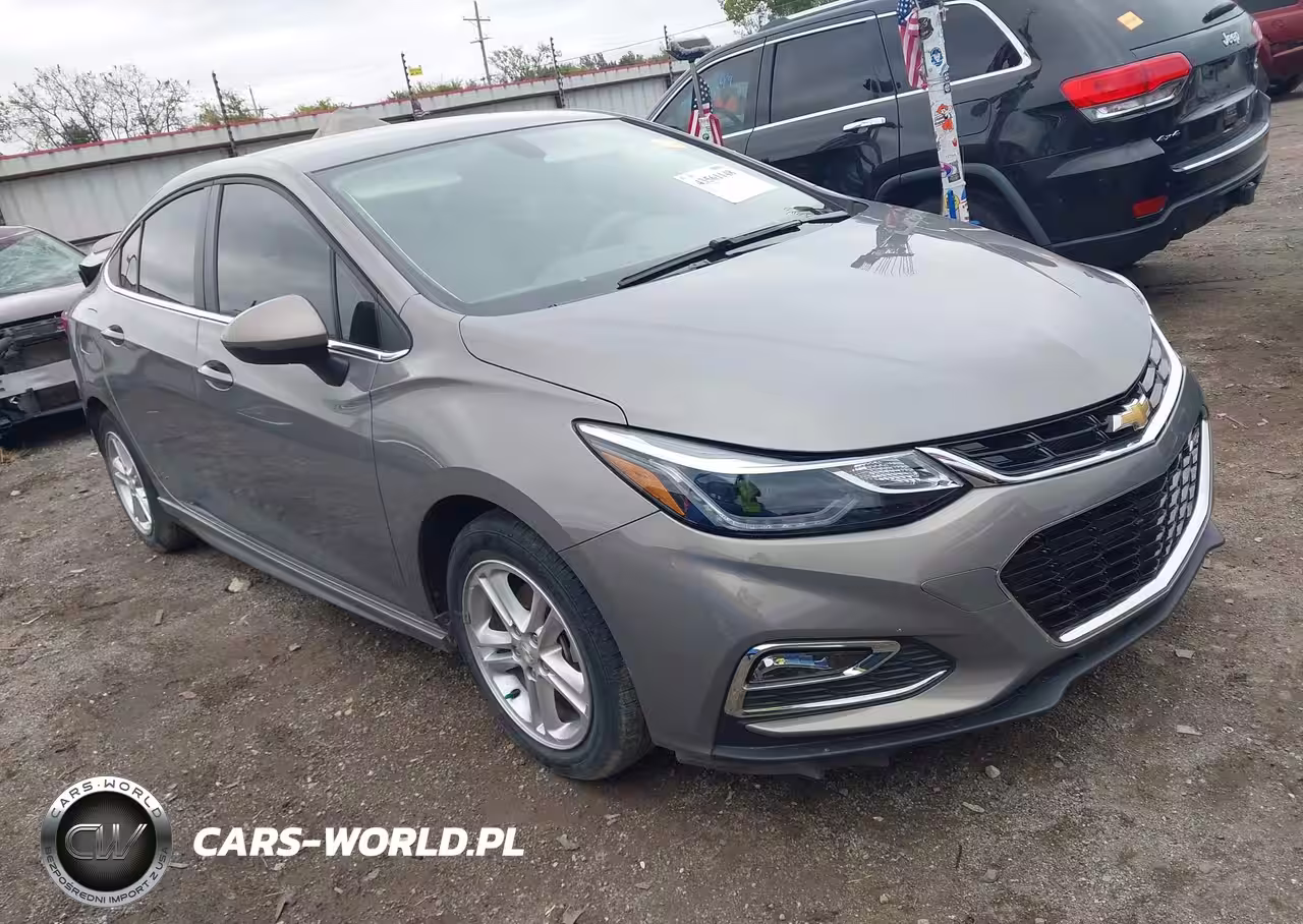 2018 Chevrolet Cruze Lt Auto
