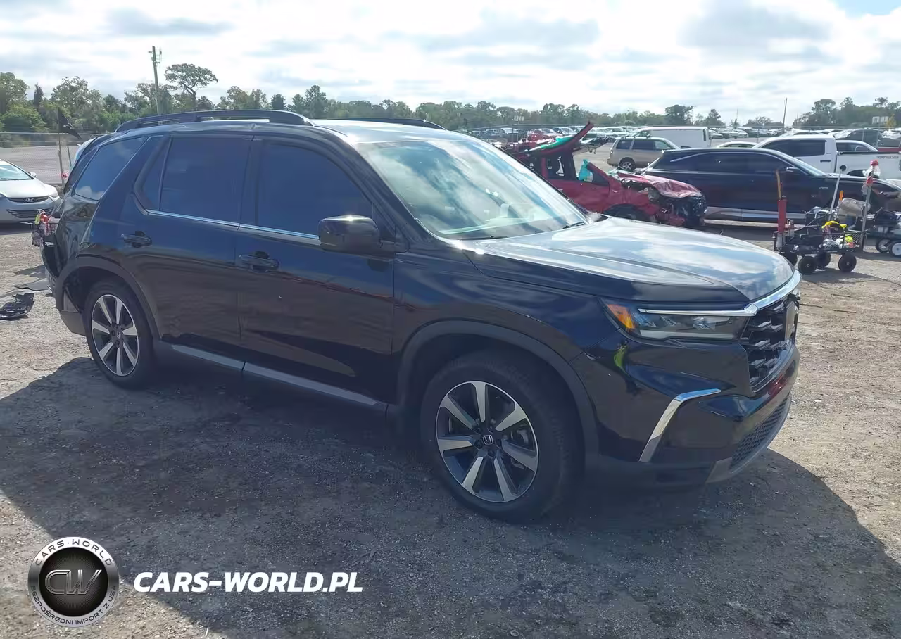 2025 Honda Pilot Touring