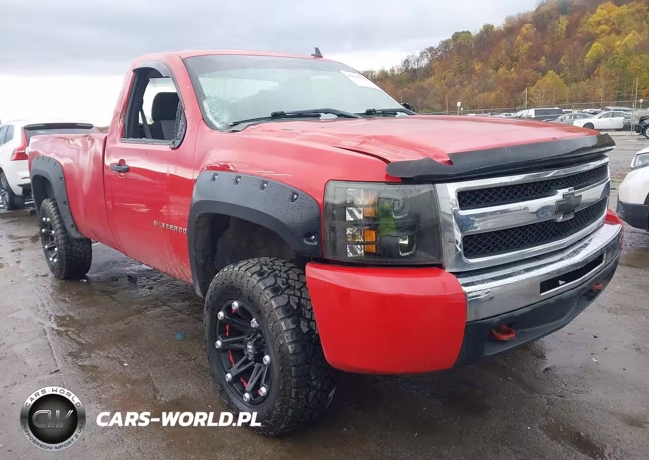 2008 Chevrolet Silverado 1500 Work Truck