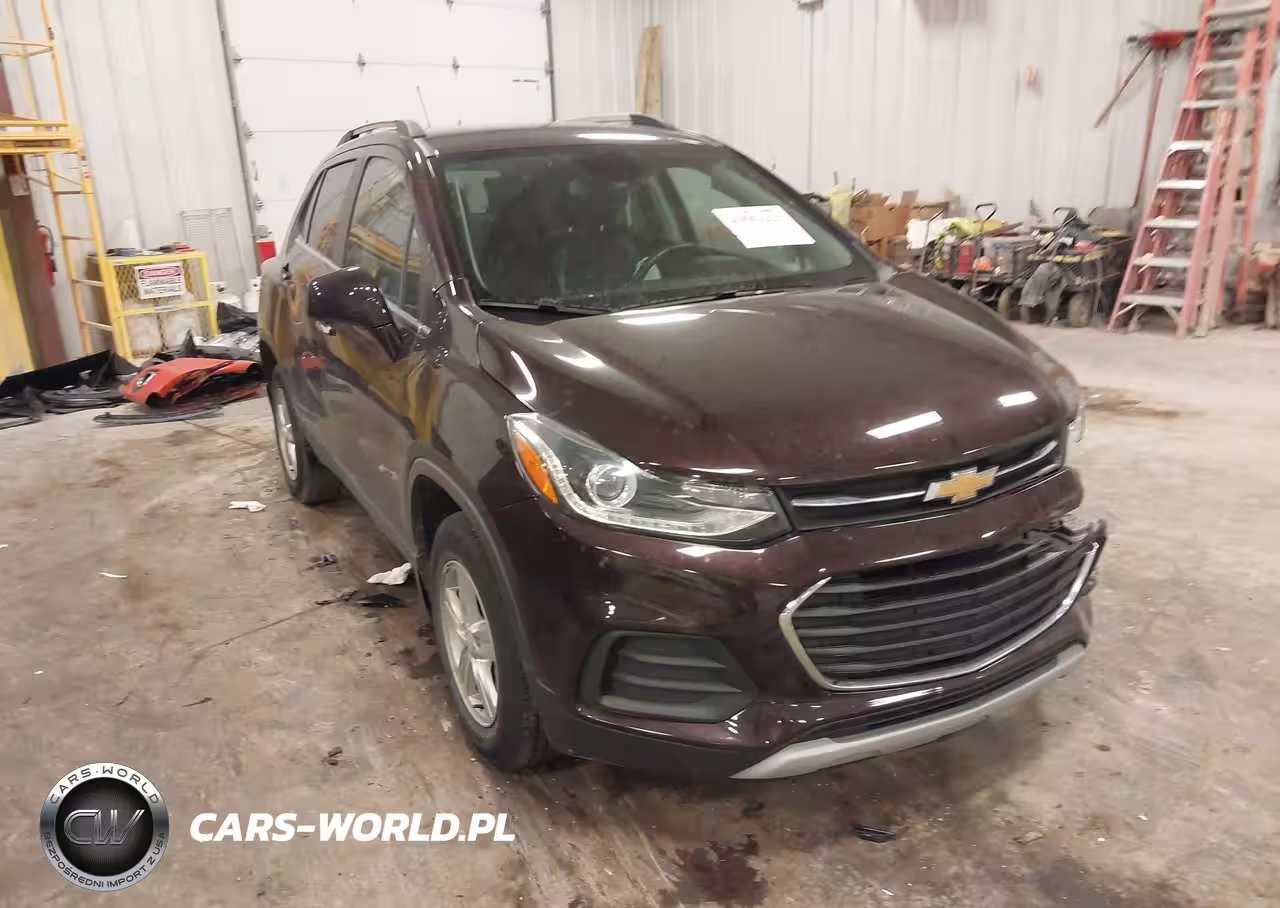 2020 Chevrolet Trax Awd Lt
