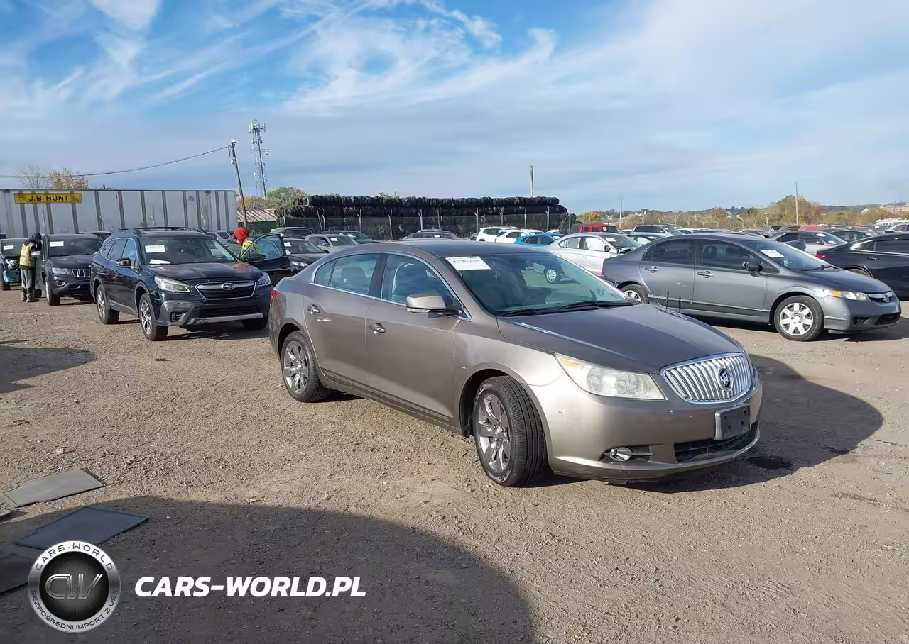 2011 Buick Lacrosse Cxl