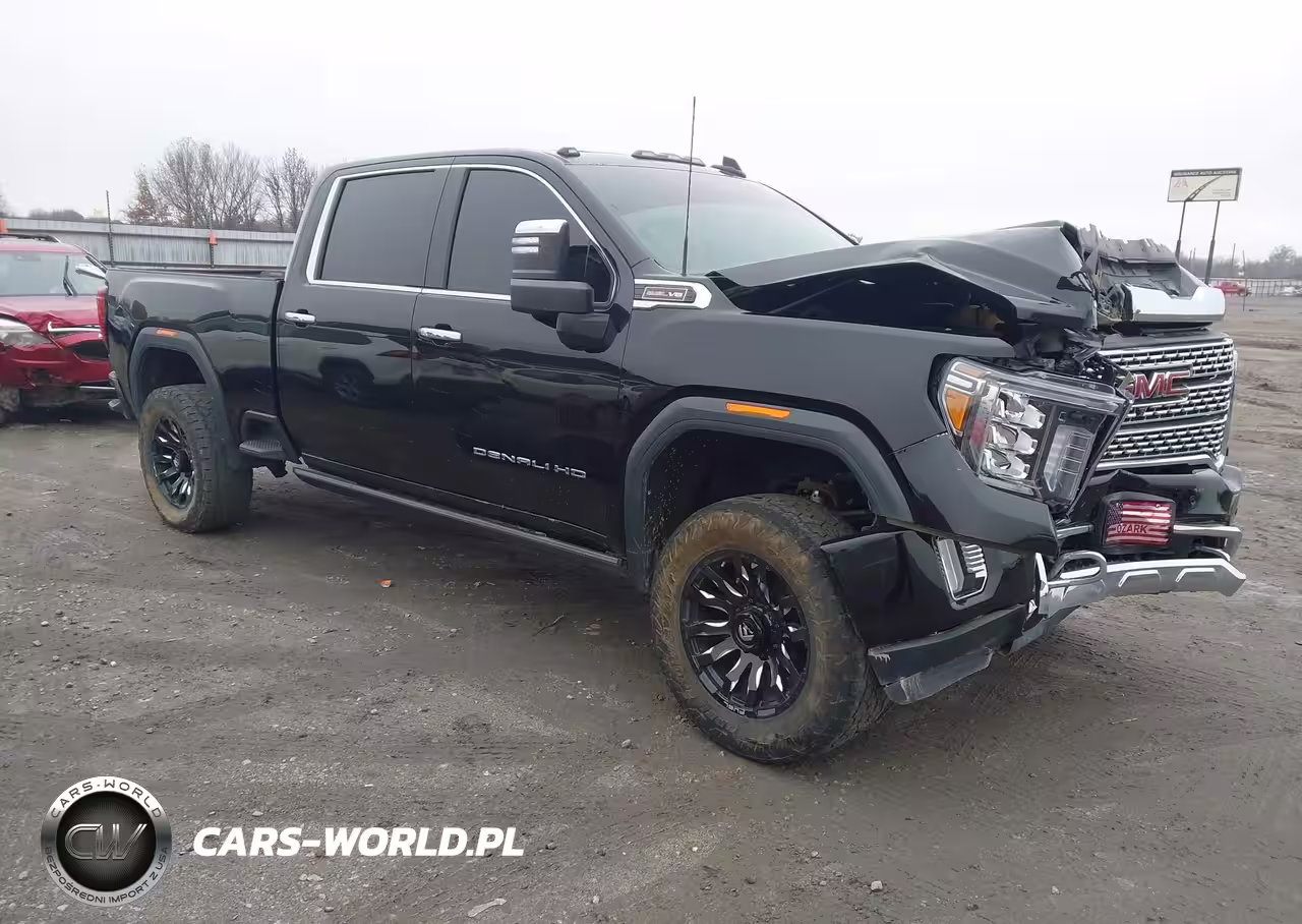 2022 GMC Sierra 2500Hd 4Wd Standard Bed Denali