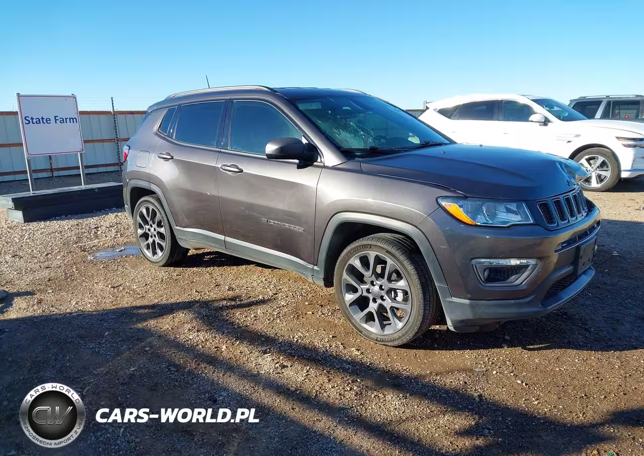 2021 Jeep Compass 80Th Anniversary Fwd