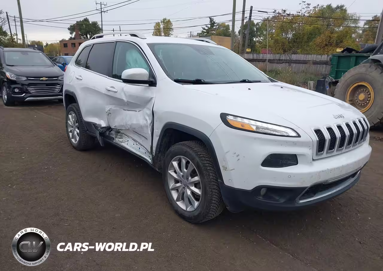 2016 Jeep Cherokee Limited
