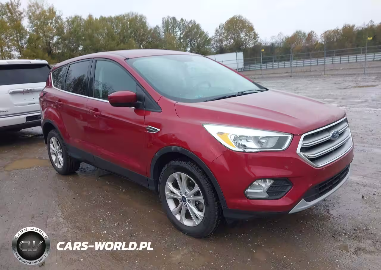 2017 Ford Escape Se