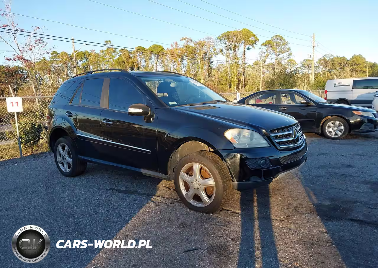 2008 Mercedes-Benz Ml 350 4Matic