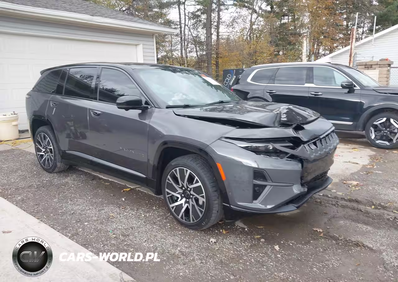 2025 Jeep Wagoneer S Limited
