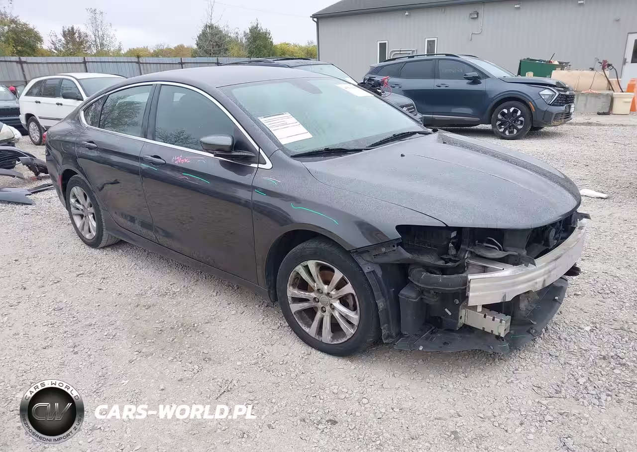 2015 Chrysler 200 Limited