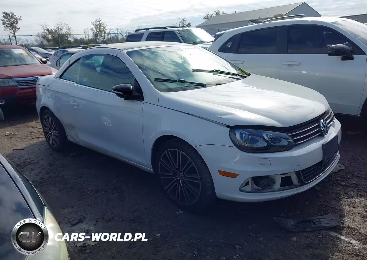 2013 Volkswagen Eos Sport