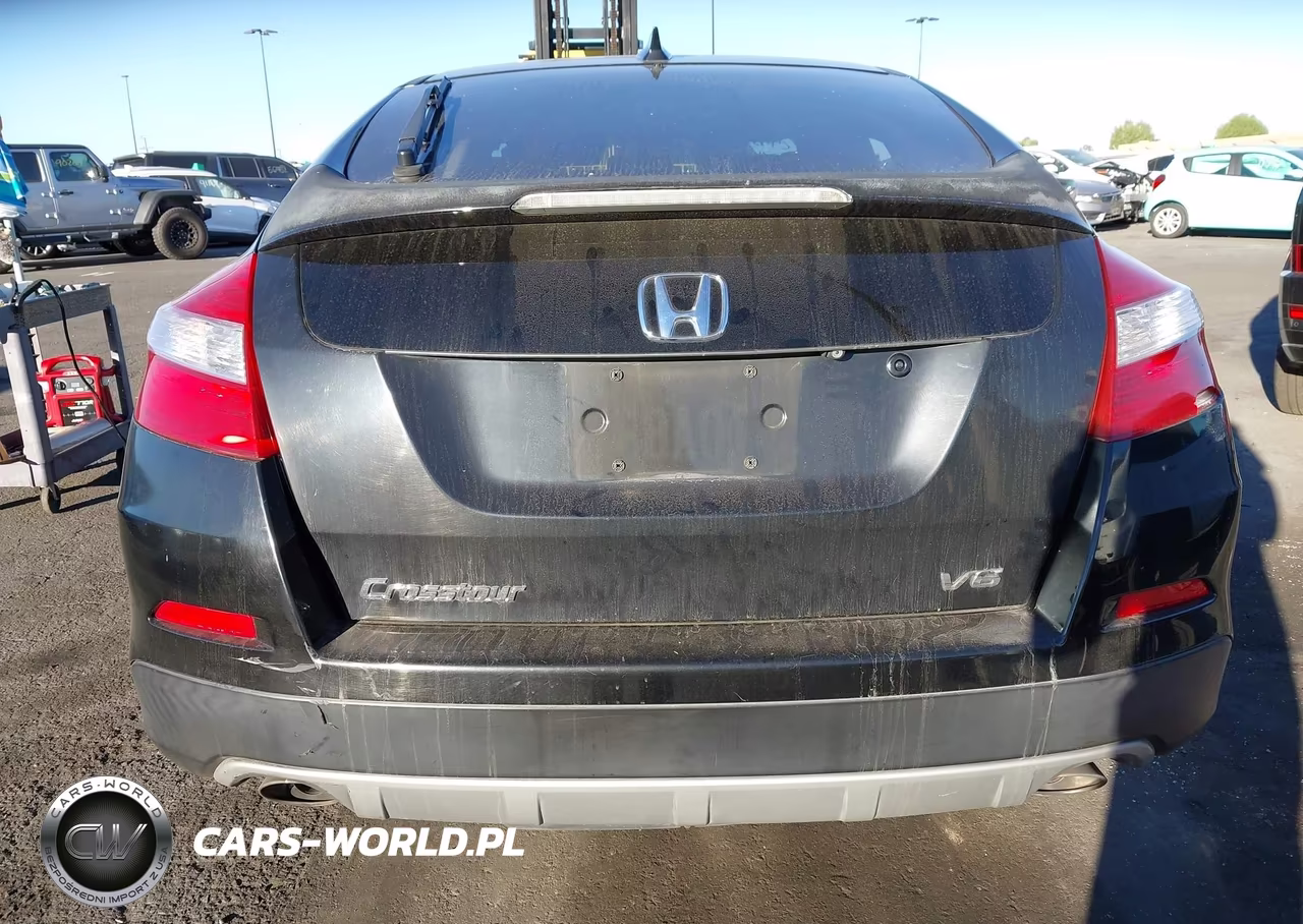 2013 Honda Crosstour Ex V6 VIN:5J6TF1H34DL002994 - 17