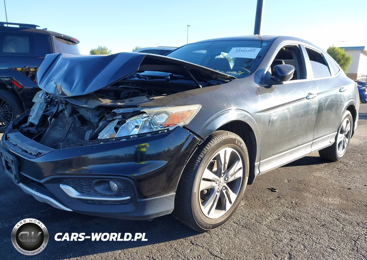 2013 Honda Crosstour Ex V6 VIN:5J6TF1H34DL002994 - 2