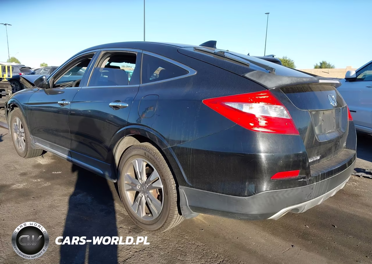 2013 Honda Crosstour Ex V6 VIN:5J6TF1H34DL002994 - 3