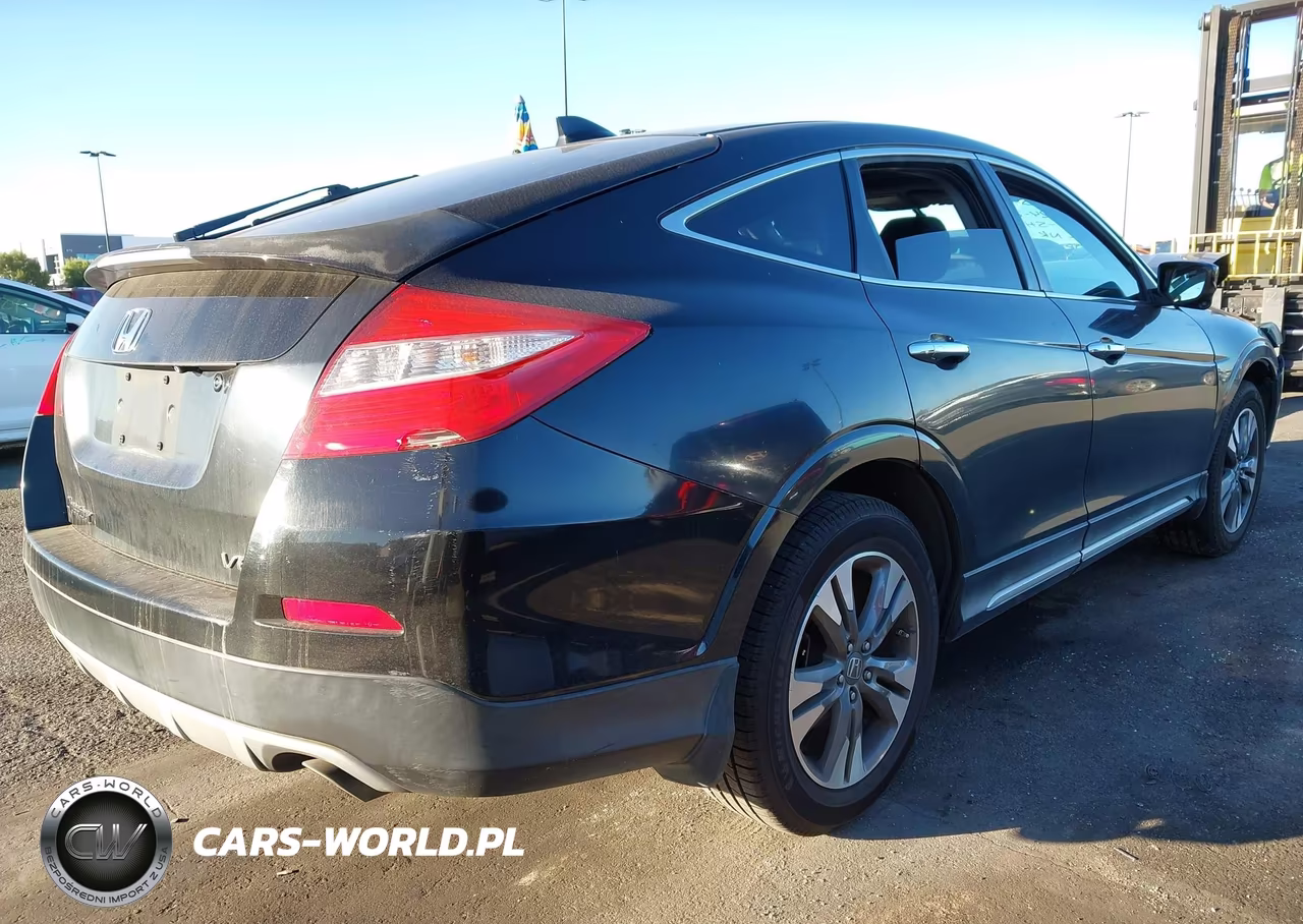 2013 Honda Crosstour Ex V6 VIN:5J6TF1H34DL002994 - 4