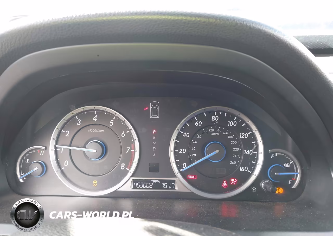 2013 Honda Crosstour Ex V6 VIN:5J6TF1H34DL002994 - 7