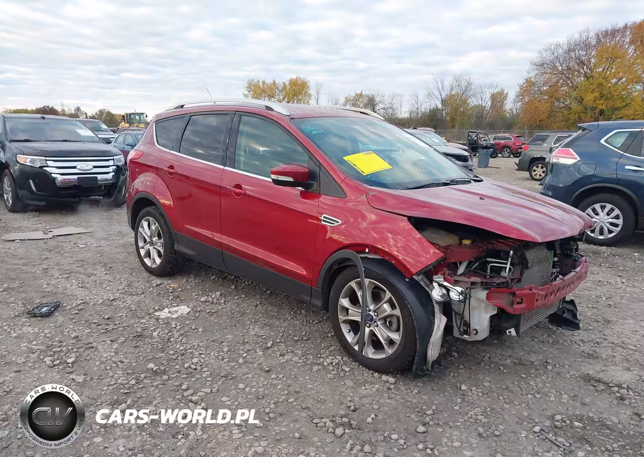 2015 Ford Escape Titanium