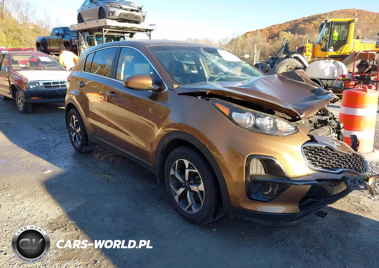 2020 Kia Sportage Lx