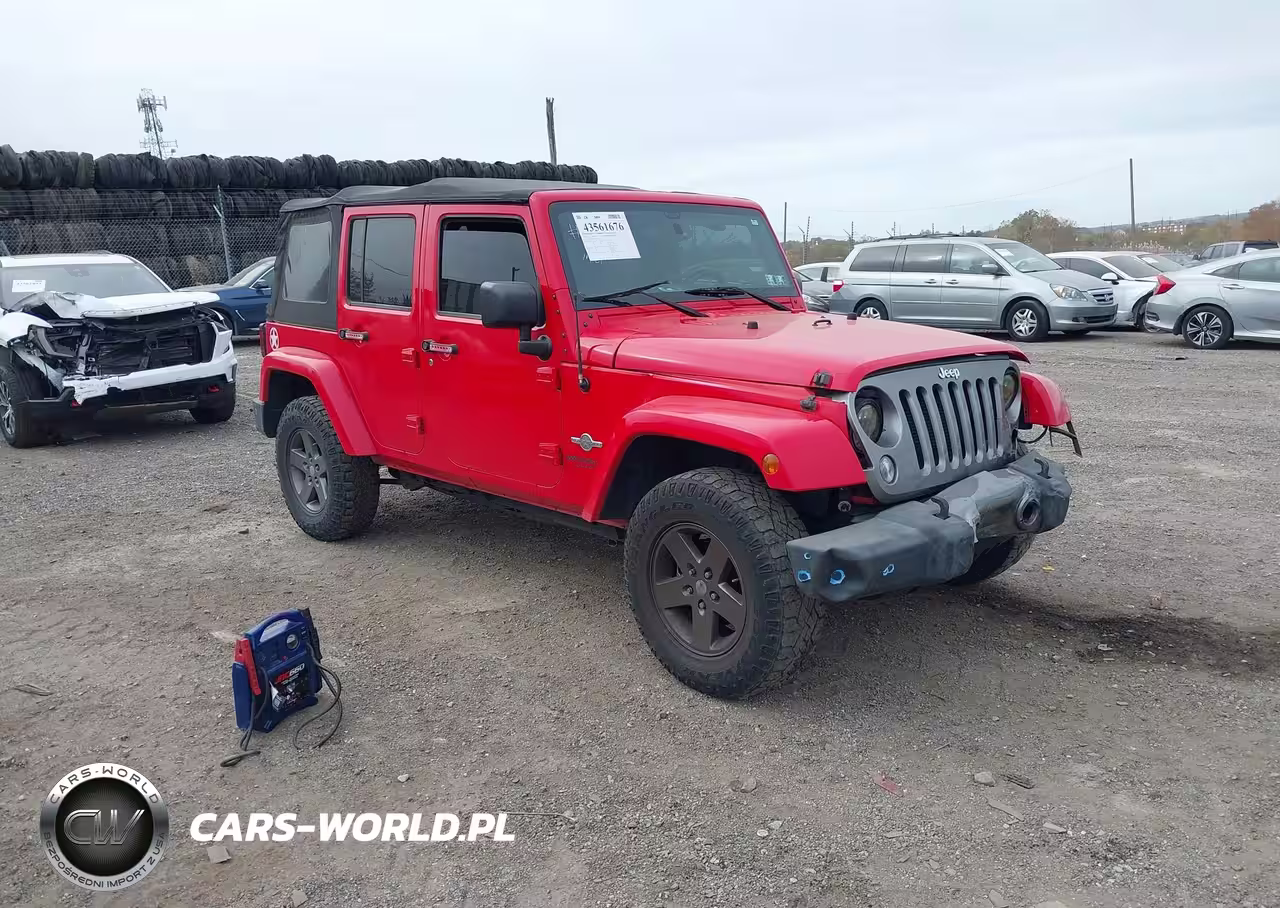 2015 Jeep Wrangler Unlimited Freedom Edition