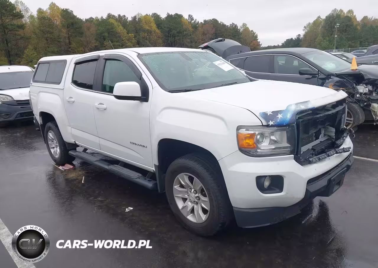 2016 GMC Canyon Sle