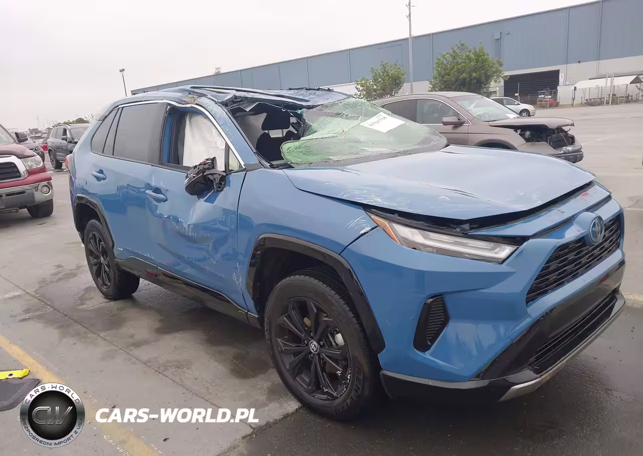 2023 Toyota Rav4 Hybrid Se