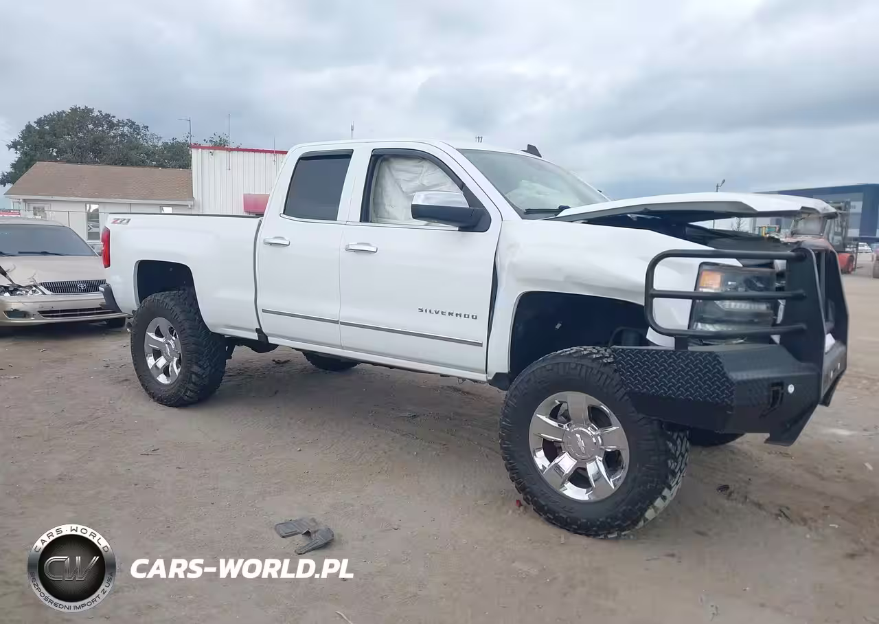 2017 Chevrolet Silverado 1500 2Lz