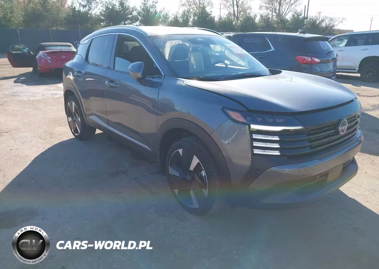 2025 Nissan Kicks Sr Intelligent Awd