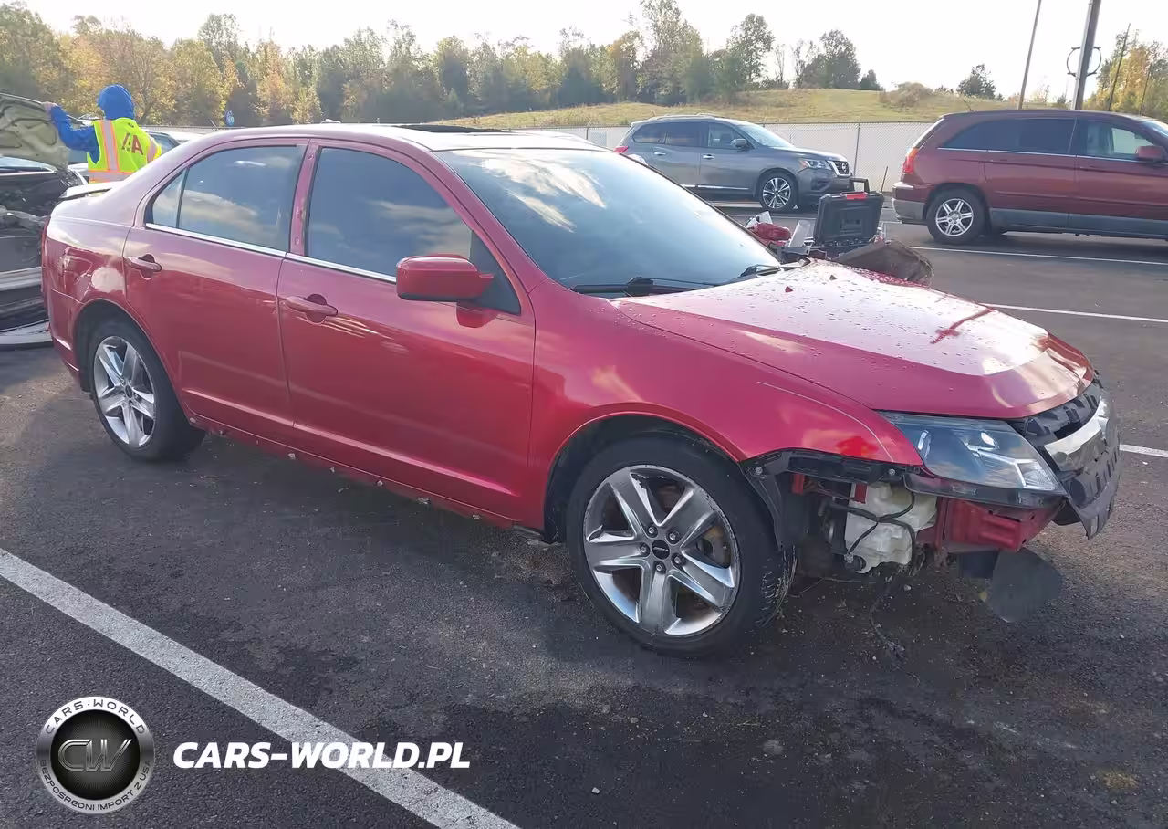 2011 Ford Fusion Sport