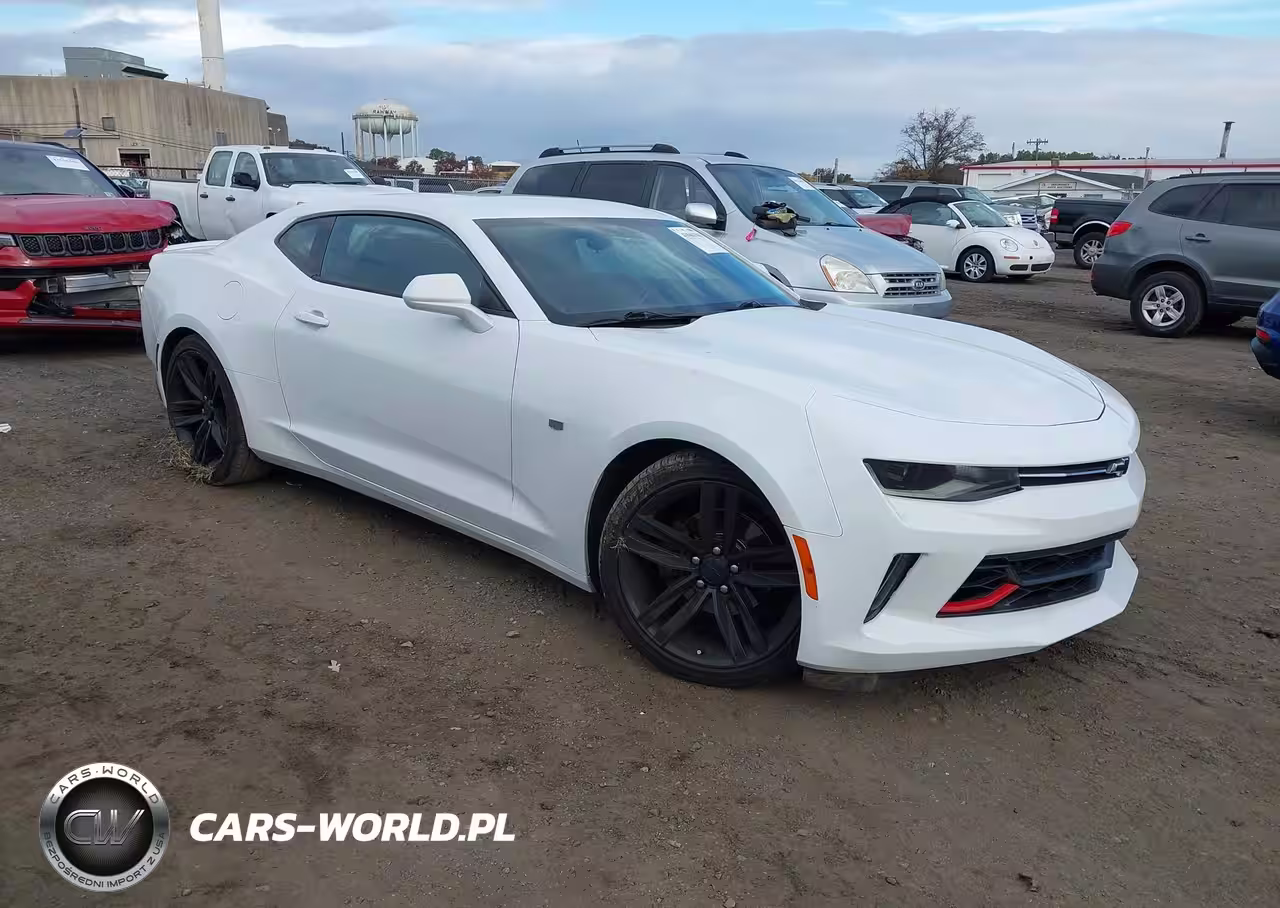 2017 Chevrolet Camaro 1Lt
