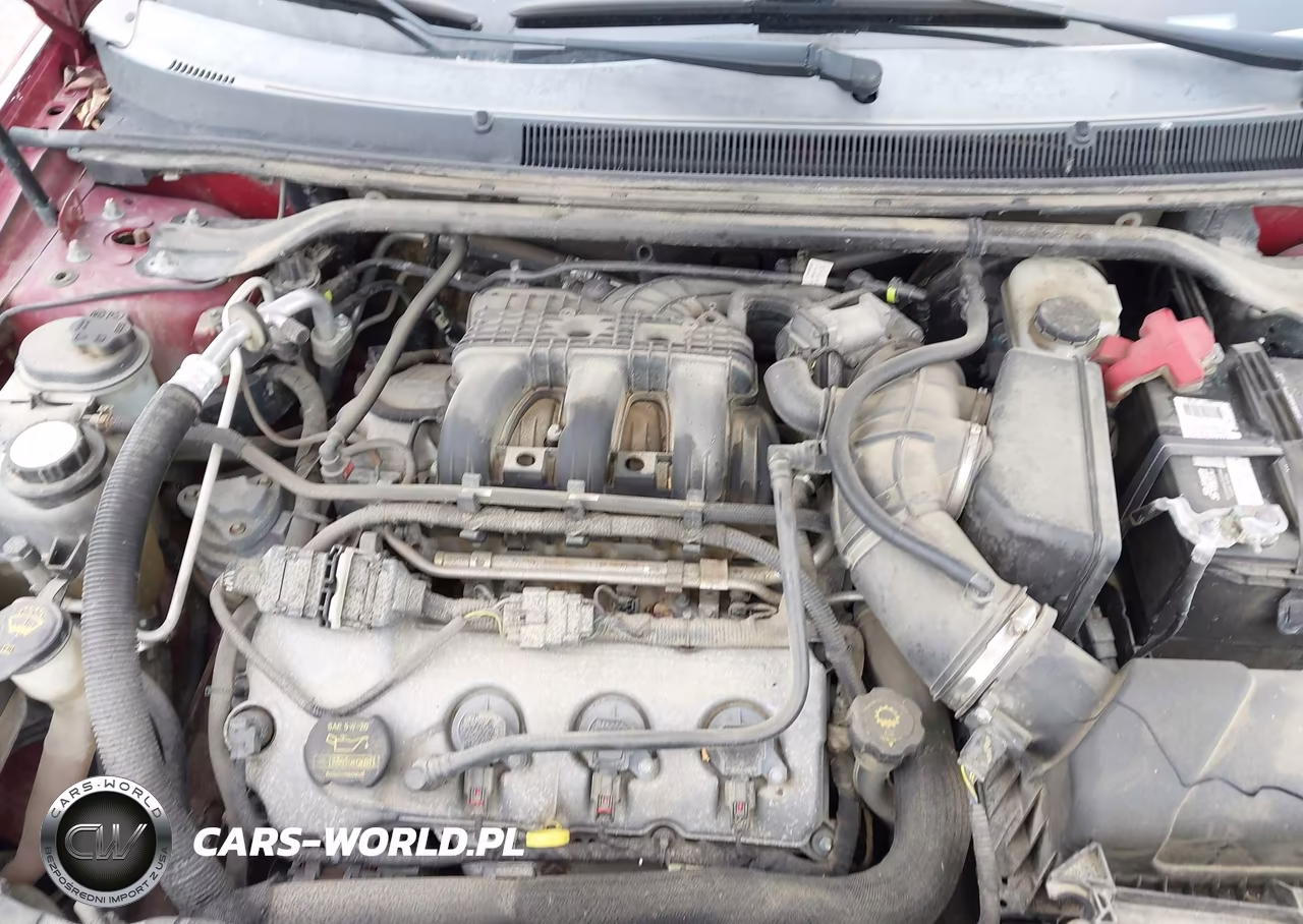 2008 Ford Taurus Limited VIN:1FAHP25W98G173614 - 10