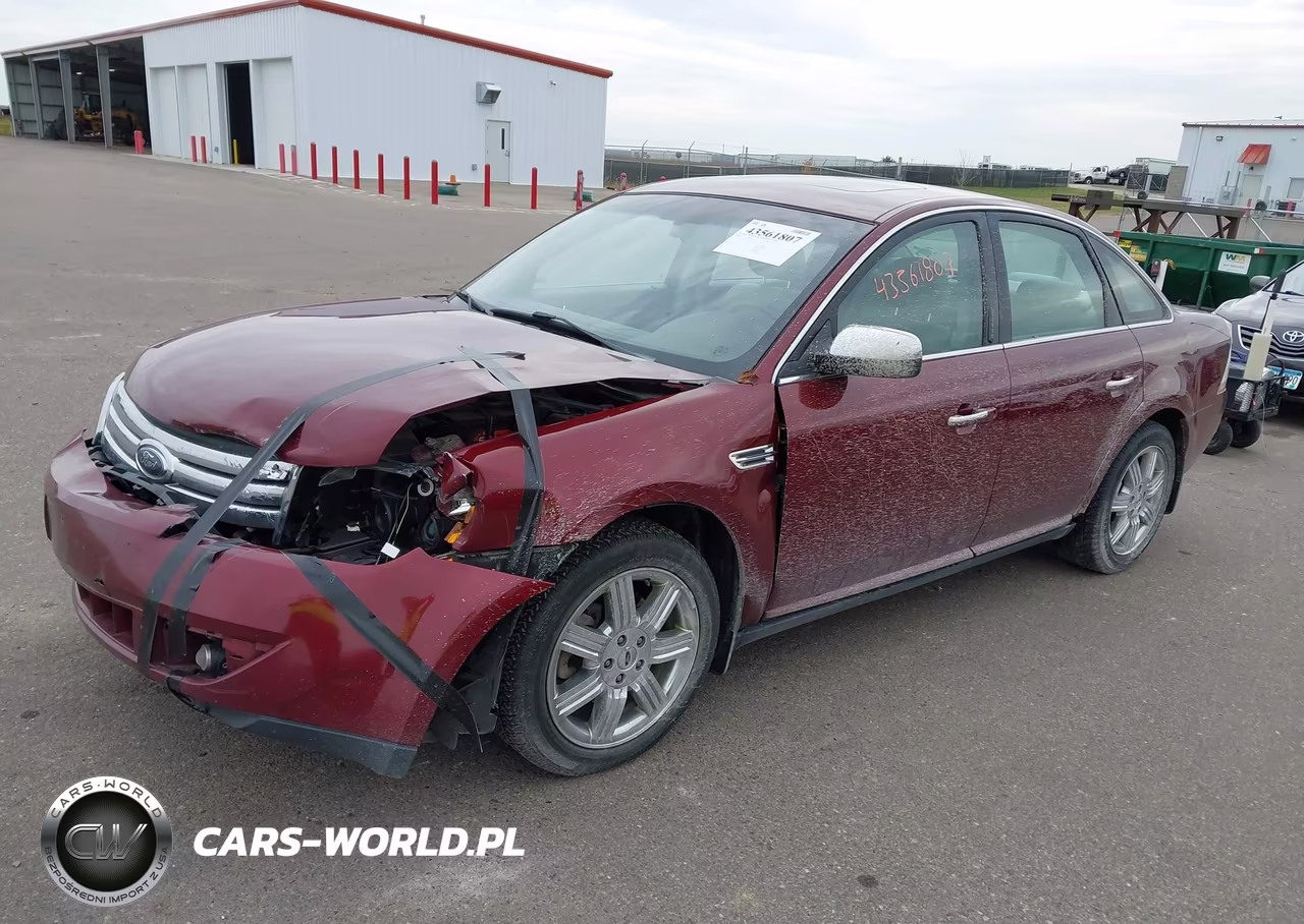 2008 Ford Taurus Limited VIN:1FAHP25W98G173614 - 2