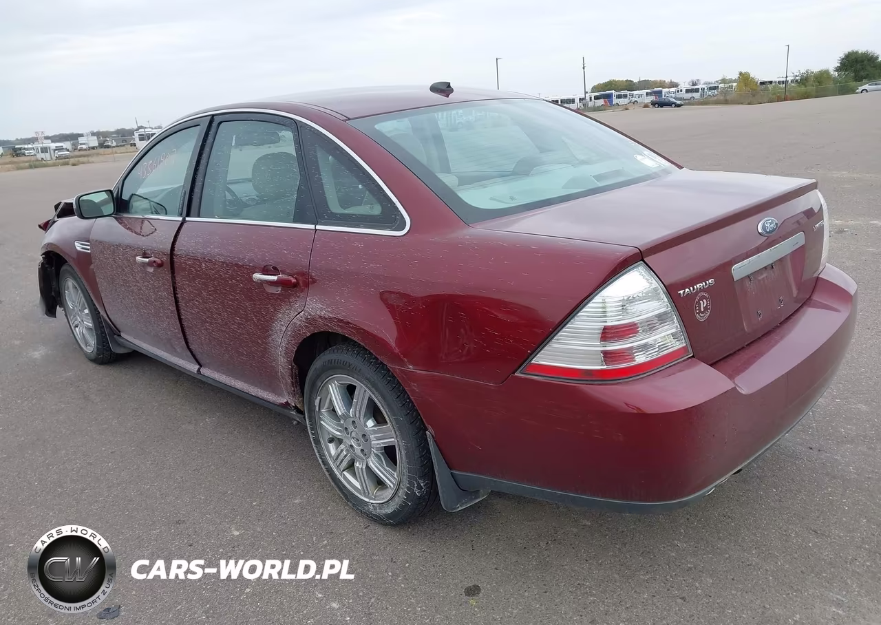 2008 Ford Taurus Limited VIN:1FAHP25W98G173614 - 3