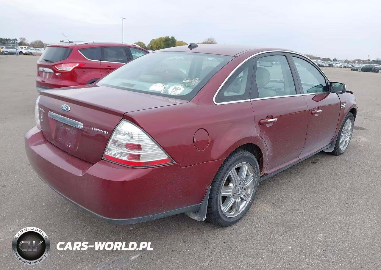 2008 Ford Taurus Limited VIN:1FAHP25W98G173614 - 4