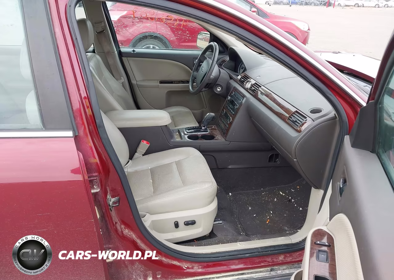 2008 Ford Taurus Limited VIN:1FAHP25W98G173614 - 5