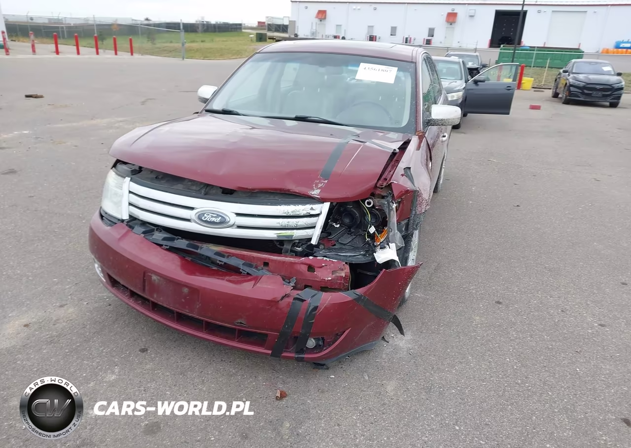 2008 Ford Taurus Limited VIN:1FAHP25W98G173614 - 6