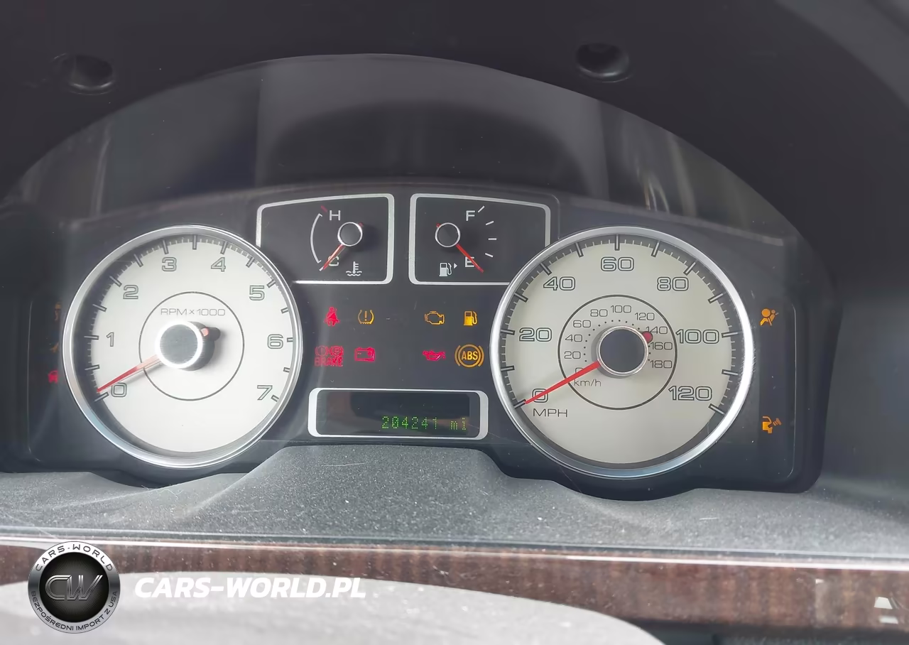 2008 Ford Taurus Limited VIN:1FAHP25W98G173614 - 7