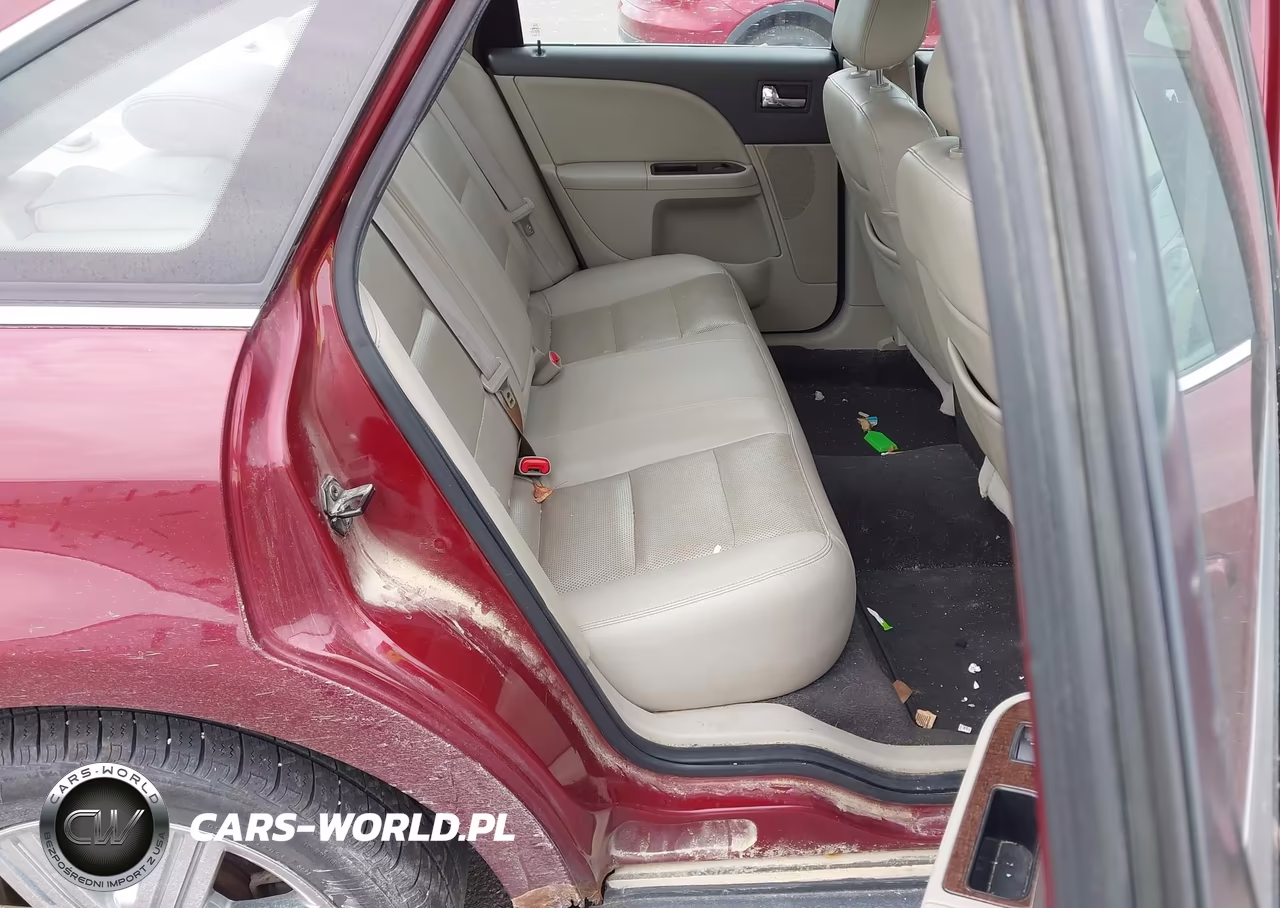 2008 Ford Taurus Limited VIN:1FAHP25W98G173614 - 8