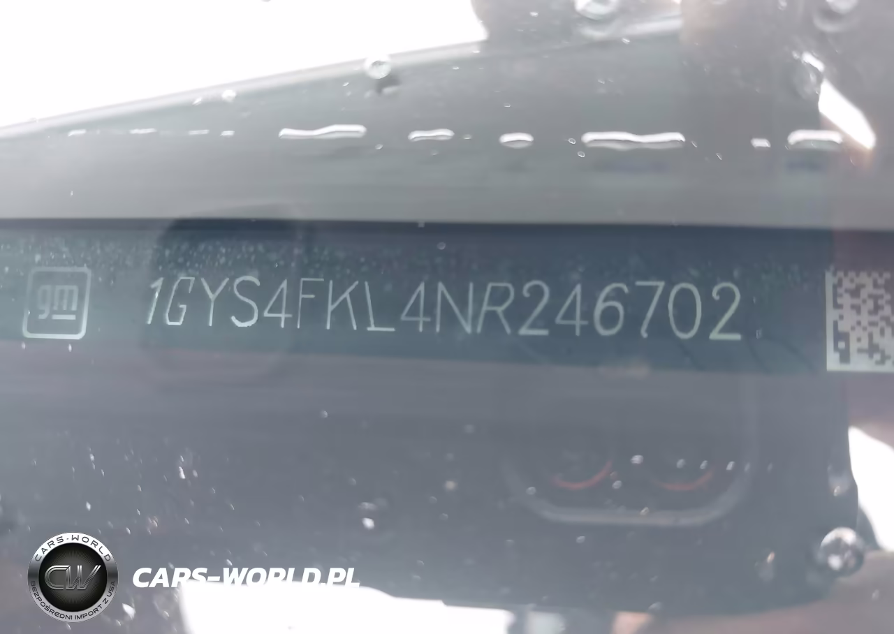 2022 Cadillac Escalade 4Wd Sport VIN:1GYS4FKL4NR246702 - 17