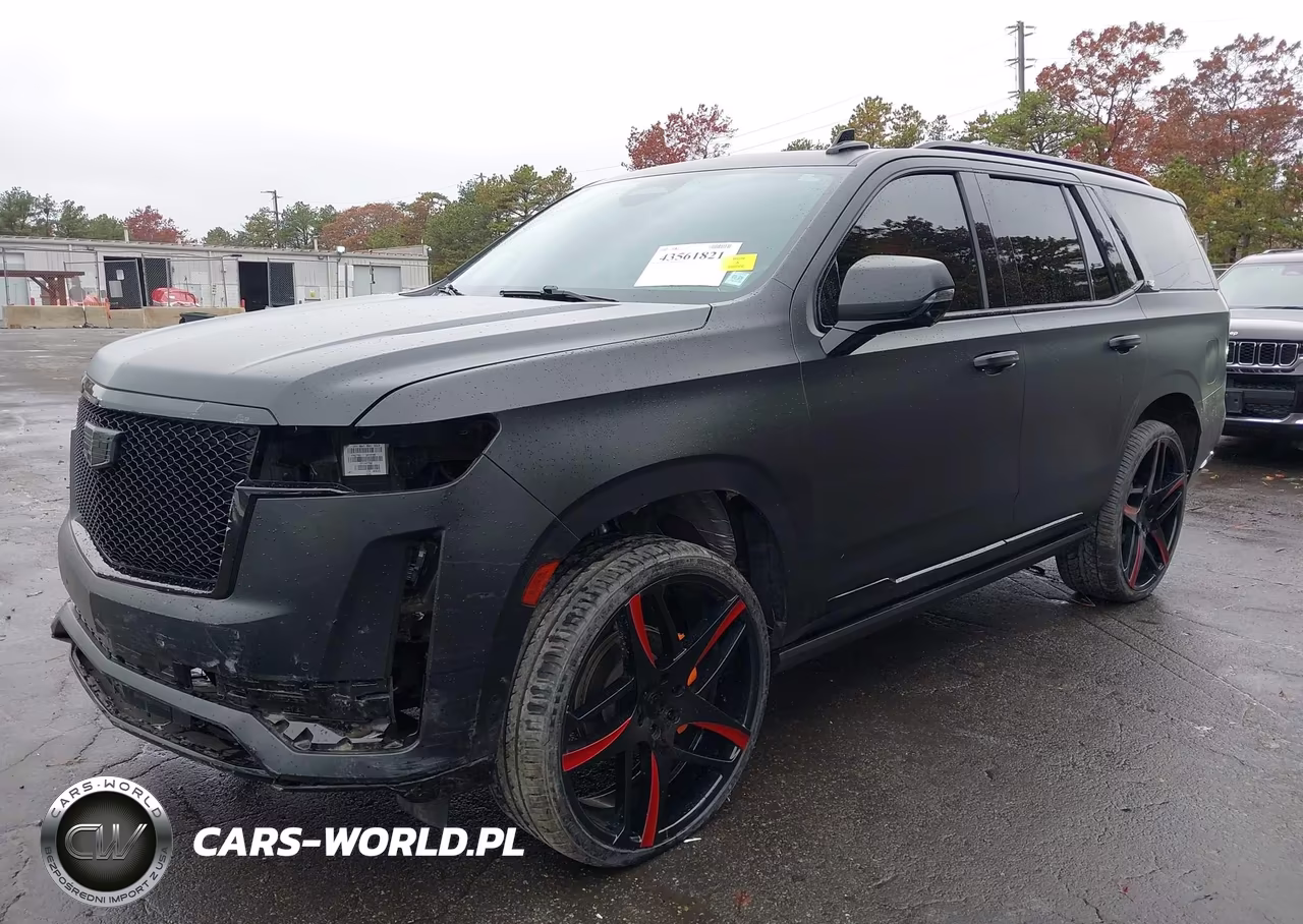 2022 Cadillac Escalade 4Wd Sport VIN:1GYS4FKL4NR246702 - 2
