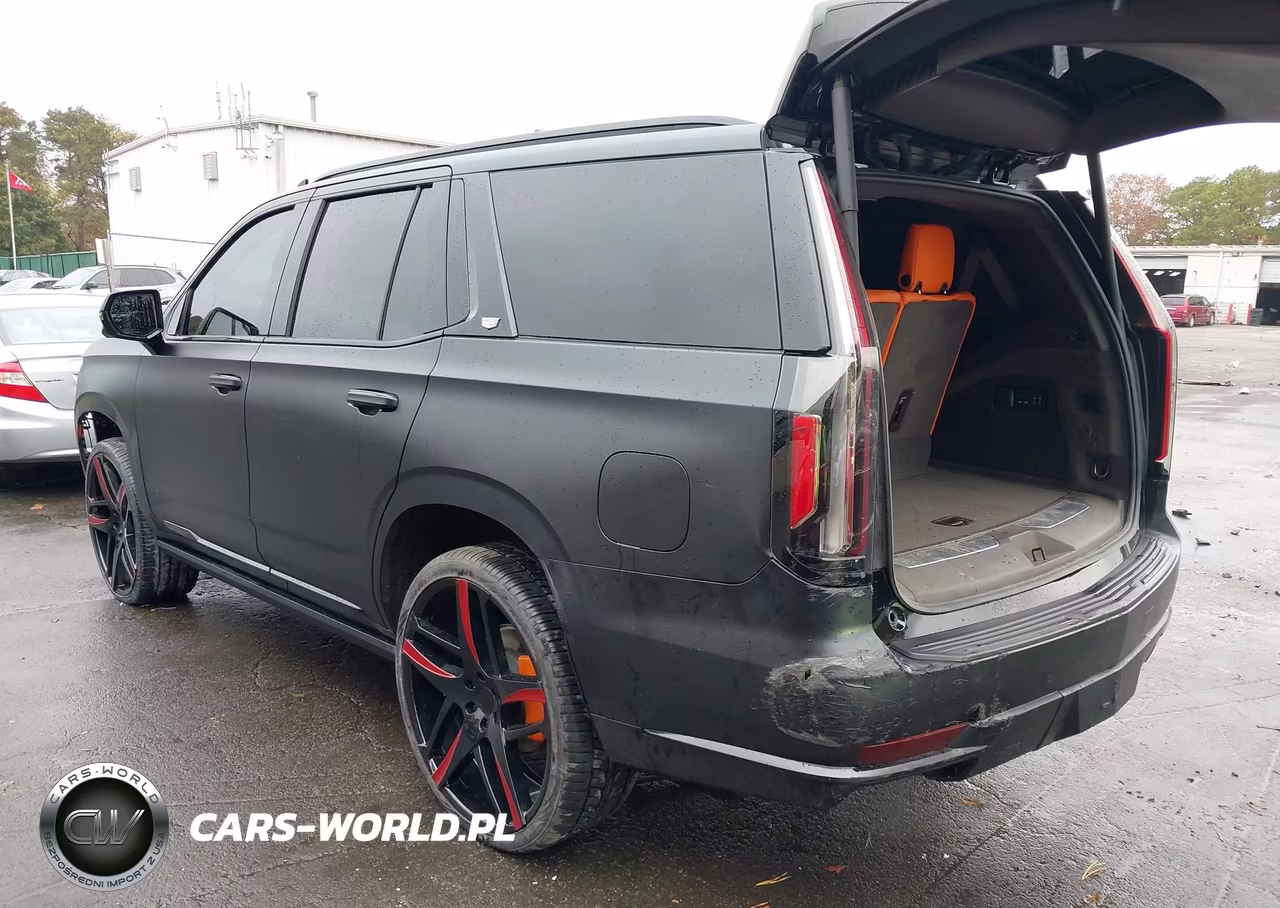 2022 Cadillac Escalade 4Wd Sport VIN:1GYS4FKL4NR246702 - 3