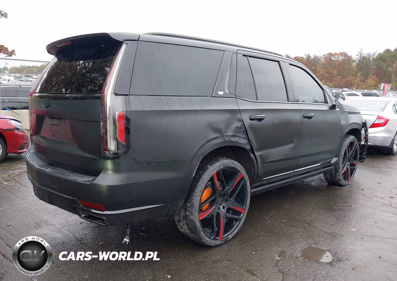 2022 Cadillac Escalade 4Wd Sport VIN:1GYS4FKL4NR246702 - 4
