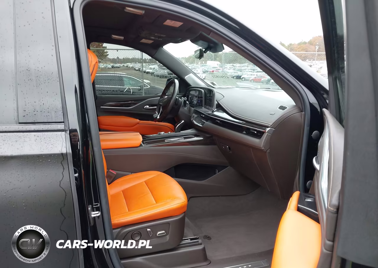 2022 Cadillac Escalade 4Wd Sport VIN:1GYS4FKL4NR246702 - 5