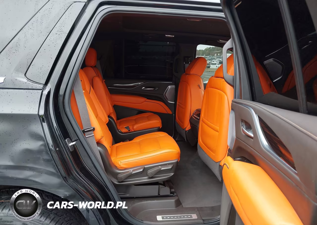 2022 Cadillac Escalade 4Wd Sport VIN:1GYS4FKL4NR246702 - 8