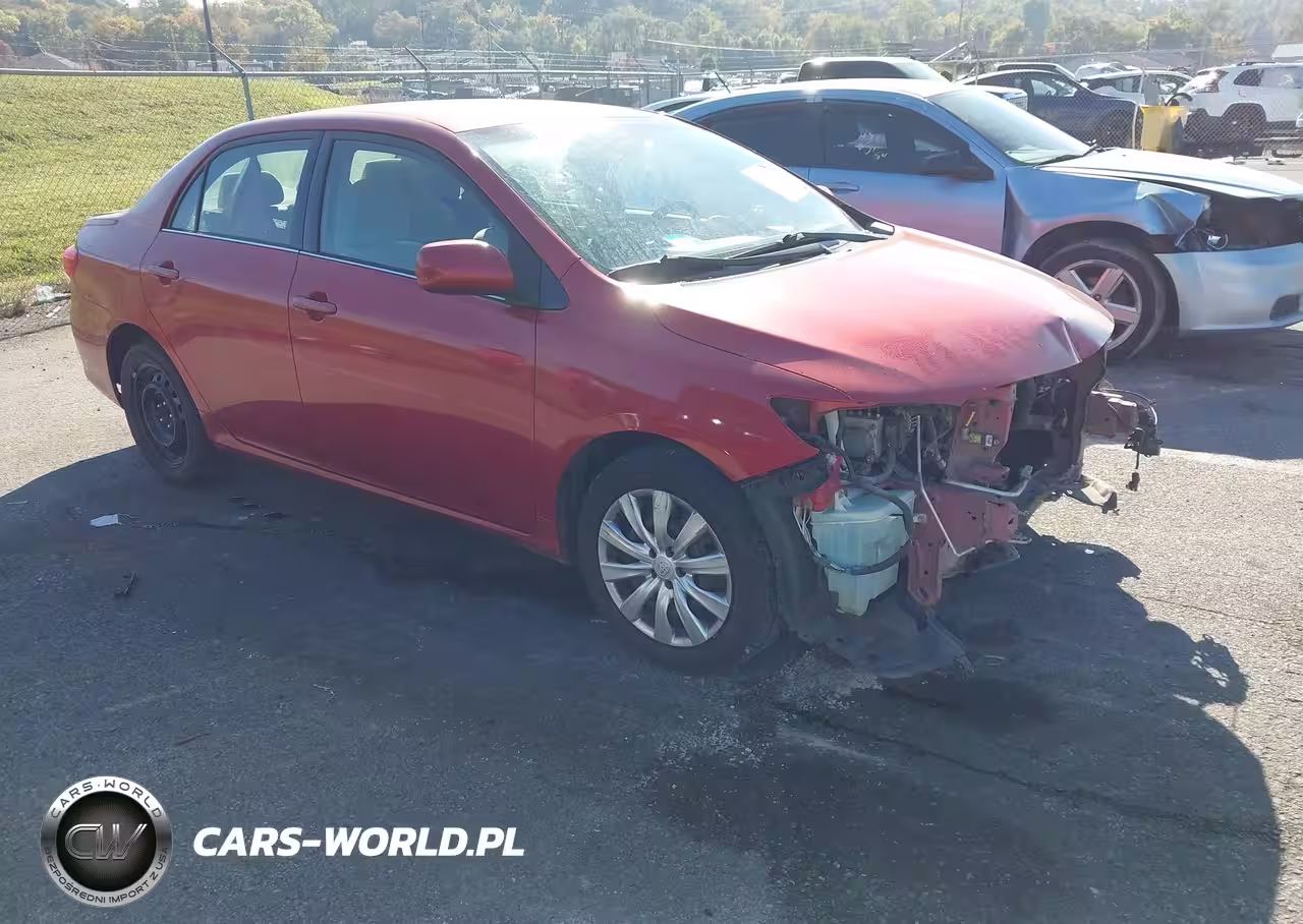 2013 Toyota Corolla Le