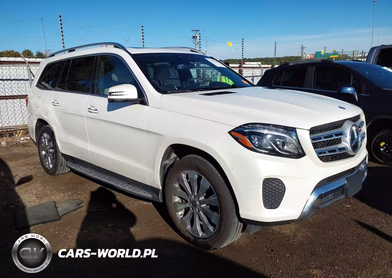 2017 Mercedes-Benz Gls 450 4Matic